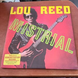 Lou Reed – Mistrial - RCA Victor – AFL1-7190